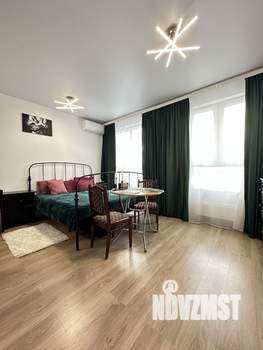 Студия квартира, на длительный срок, 25м2, 16/17 этаж