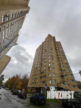 1-к квартира, на длительный срок, 41м2, 12/17 этаж