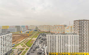 1-к квартира, на длительный срок, 35м2, 22/25 этаж