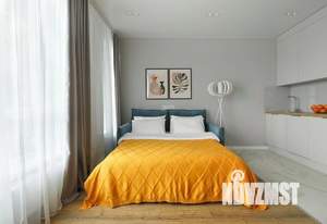 1-к квартира, посуточно, 30м2, 1/1 этаж