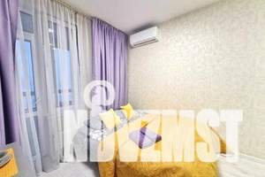 1-к квартира, посуточно, 22м2, 19/25 этаж