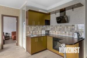 1-к квартира, посуточно, 55м2, 1/1 этаж