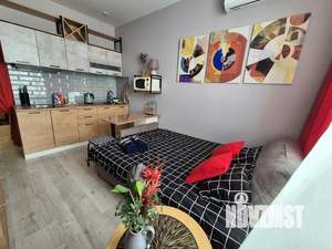 Студия квартира, посуточно, 20м2, 20/25 этаж