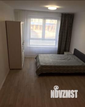 1-к квартира, на длительный срок, 35м2, 2/12 этаж