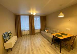 Студия квартира, на длительный срок, 26м2, 3/7 этаж