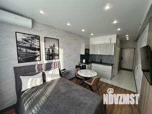 Студия квартира, посуточно, 24м2, 15/15 этаж