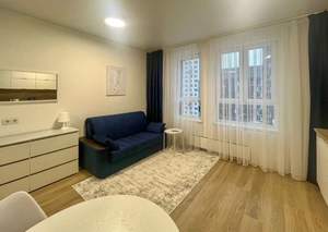 Студия квартира, на длительный срок, 23м2, 9/17 этаж