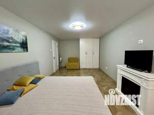 1-к квартира, посуточно, 38м2, 1/1 этаж