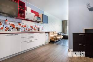 1-к квартира, посуточно, 34м2, 1/1 этаж