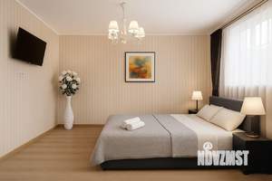 1-к квартира, посуточно, 34м2, 1/1 этаж