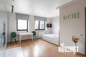 Студия квартира, посуточно, 34м2, 15/20 этаж
