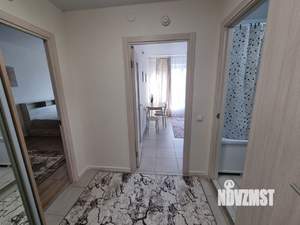 1-к квартира, посуточно, 40м2, 14/14 этаж