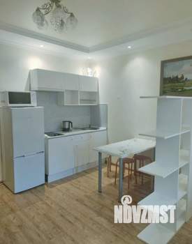 Студия квартира, на длительный срок, 27м2, 14/17 этаж