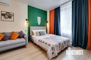 1-к квартира, посуточно, 24м2, 1/1 этаж