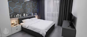 1-к квартира, на длительный срок, 48м2, 7/17 этаж