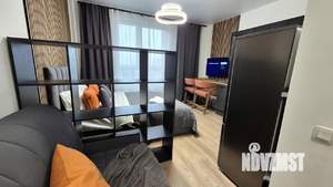 Студия квартира, посуточно, 23м2, 12/17 этаж