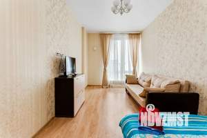 1-к квартира, посуточно, 45м2, 9/12 этаж