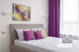 1-к квартира, посуточно, 25м2, 1/1 этаж