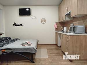 Студия квартира, посуточно, 25м2, 14/17 этаж
