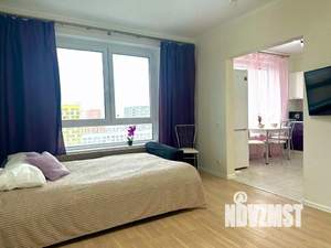 1-к квартира, посуточно, 38м2, 1/1 этаж