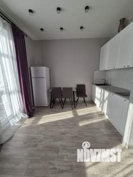 Студия квартира, на длительный срок, 25м2, 17/18 этаж