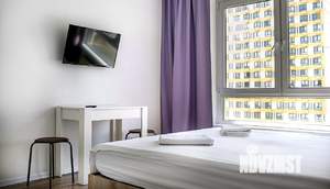 1-к квартира, посуточно, 20м2, 1/1 этаж