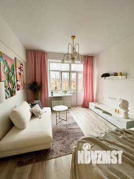 1-к квартира, на длительный срок, 37м2, 5/5 этаж