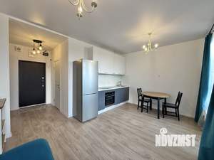 Студия квартира, на длительный срок, 25м2, 9/17 этаж