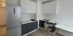 Студия квартира, на длительный срок, 26м2, 2/17 этаж