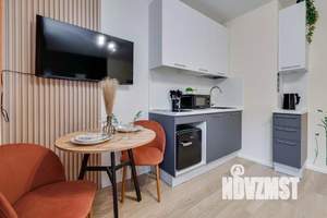 1-к квартира, посуточно, 24м2, 1/1 этаж