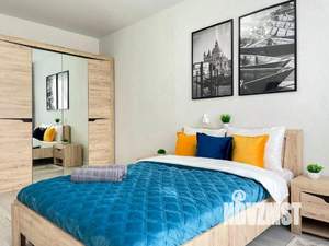 1-к квартира, посуточно, 38м2, 1/1 этаж