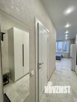 Студия квартира, на длительный срок, 24м2, 10/25 этаж