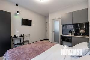Студия квартира, посуточно, 18м2, 2/22 этаж