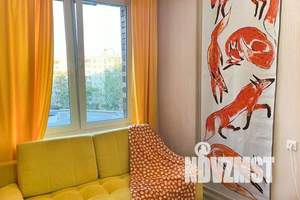 1-к квартира, посуточно, 38м2, 6/9 этаж