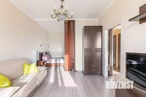 1-к квартира, посуточно, 45м2, 1/1 этаж