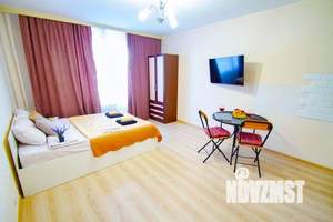 1-к квартира, посуточно, 28м2, 1/1 этаж