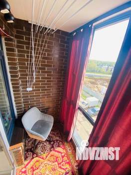 1-к квартира, на длительный срок, 33м2, 4/6 этаж