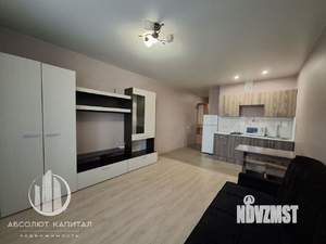 Студия квартира, на длительный срок, 27м2, 6/10 этаж