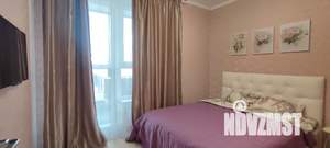1-к квартира, посуточно, 41м2, 6/12 этаж