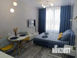 Студия квартира, посуточно, 23м2, 8/15 этаж