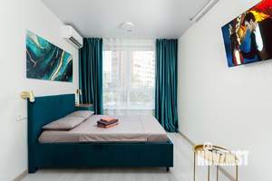 Студия квартира, посуточно, 25м2, 2/15 этаж