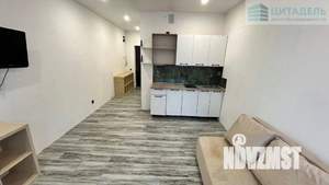 Студия квартира, на длительный срок, 22м2, 2/17 этаж