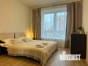 1-к квартира, посуточно, 42м2, 1/1 этаж