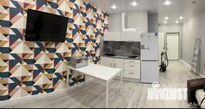 Студия квартира, на длительный срок, 30м2, 6/10 этаж