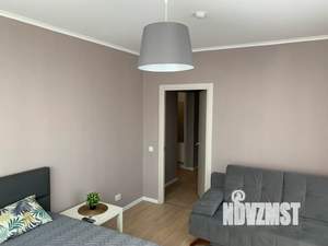 2-к квартира, посуточно, 65м2, 9/25 этаж