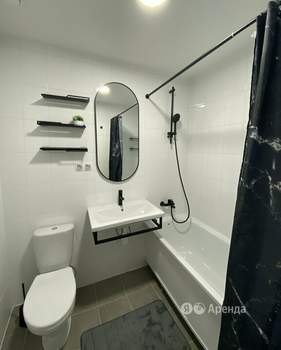 1-к квартира, на длительный срок, 35м2, 14/17 этаж