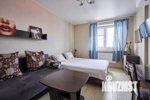 1-к квартира, посуточно, 39м2, 8/20 этаж