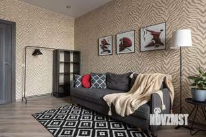 1-к квартира, посуточно, 45м2, 1/1 этаж