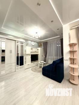 1-к квартира, на длительный срок, 34м2, 4/6 этаж