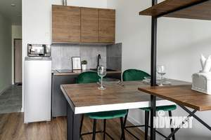 Студия квартира, посуточно, 27м2, 13/15 этаж